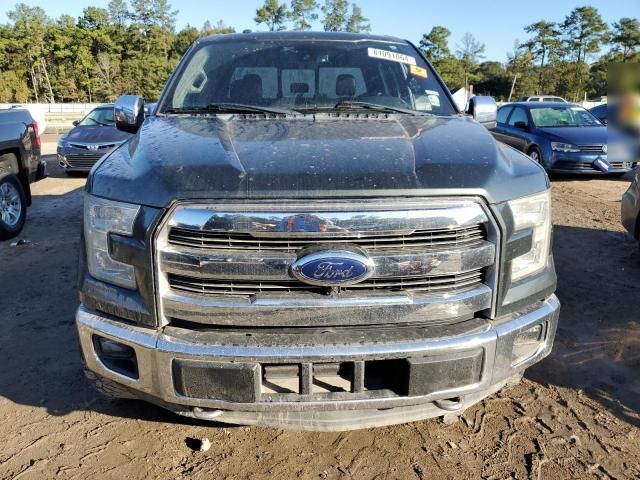 2015 Ford F150 Supercrew