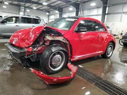 Salvage cars for sale at Ham Lake, MN auction: 2013 Volkswagen Beetle