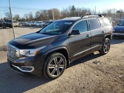 GMC Vehiculos salvage en venta: 2017 GMC Acadia Denali