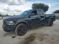 Salvage cars for sale at Orlando, FL auction: 2019 Dodge RAM 1500 Classic SLT