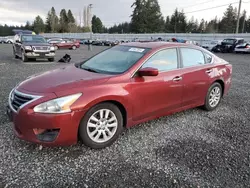 Vehiculos salvage en venta de Copart Graham, WA: 2013 Nissan Altima 2.5