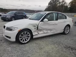 Salvage cars for sale at Concord, NC auction: 2011 BMW 328 XI