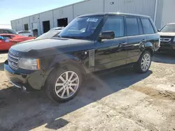 2011 Land Rover Range Rover HSE Luxury en venta en Jacksonville, FL