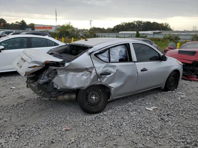 2016 Nissan Versa S