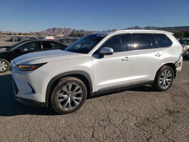 2024 Toyota Grand Highlander XLE