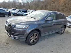 Salvage cars for sale at Marlboro, NY auction: 2010 Audi Q7 Premium Plus