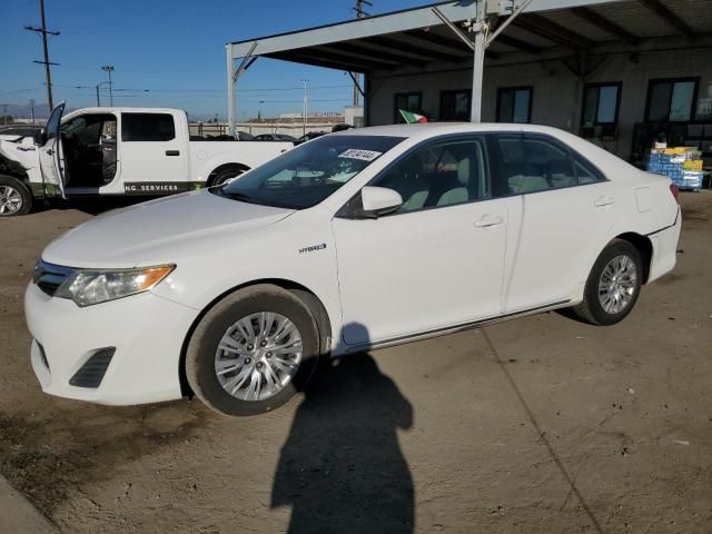 2012 Toyota Camry Hybrid