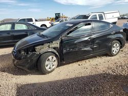 Salvage cars for sale at Phoenix, AZ auction: 2016 Hyundai Elantra SE