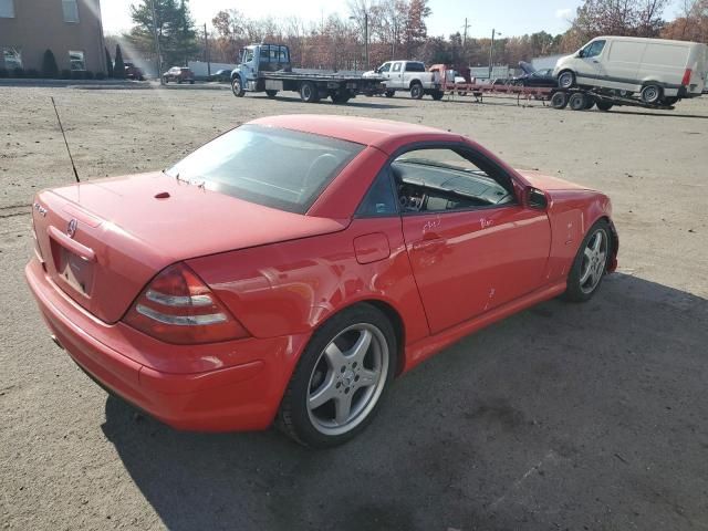 2002 Mercedes-Benz SLK 320