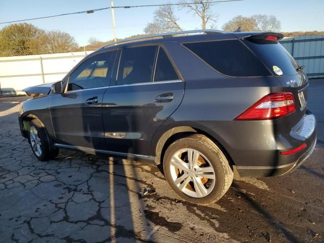 2015 Mercedes-Benz ML 250 Bluetec