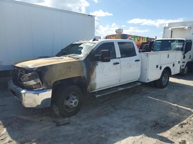 2018 Chevrolet Silverado C3500