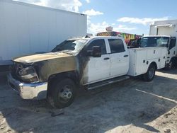 Vehiculos salvage en venta de Copart Arcadia, FL: 2018 Chevrolet Silverado C3500