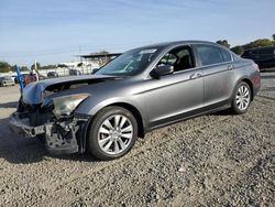 Salvage cars for sale from Copart San Diego, CA: 2011 Honda Accord EXL