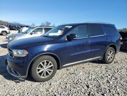 Dodge Durango Limited salvage cars for sale: 2014 Dodge Durango Limited