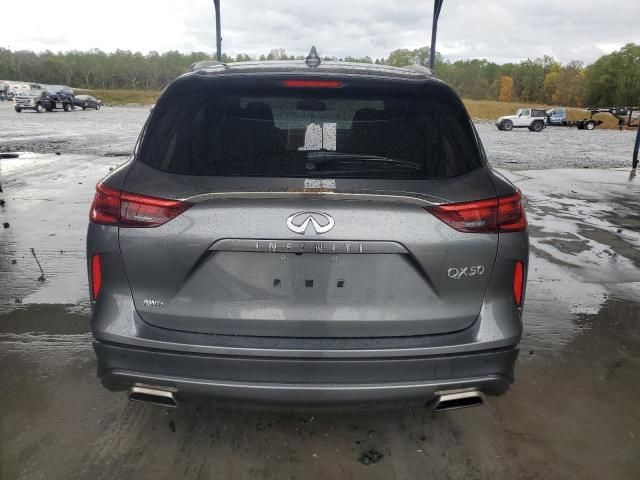 2021 Infiniti QX50 Luxe