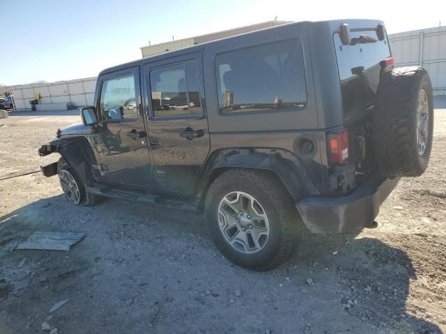 2013 Jeep Wrangler Unlimited Rubicon