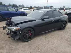 Alfa Romeo salvage cars for sale: 2017 Alfa Romeo Giulia TI