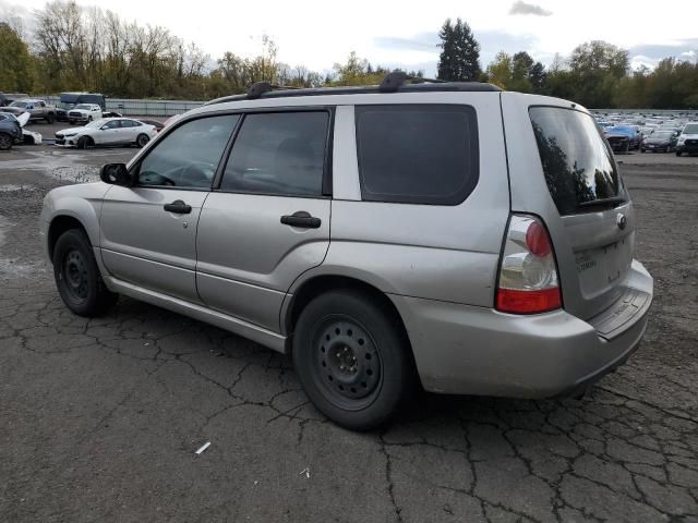 2006 Subaru Forester 2.5X