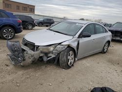 Salvage cars for sale at auction: 2016 Chevrolet Cruze Limited LT