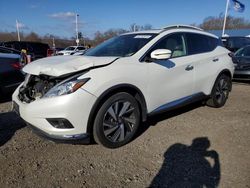 Nissan Vehiculos salvage en venta: 2017 Nissan Murano S