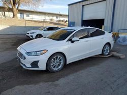 Ford Fusion se Vehiculos salvage en venta: 2019 Ford Fusion SE