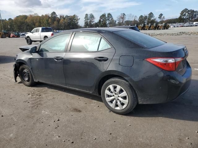 2016 Toyota Corolla L