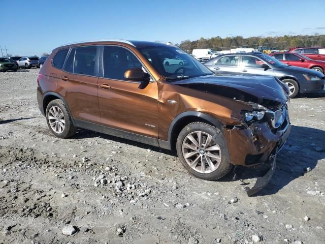 2017 BMW X3 SDRIVE28I