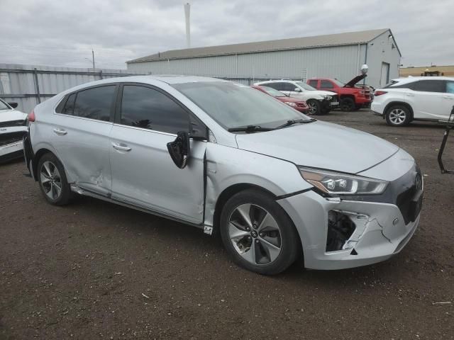 2018 Hyundai Ioniq Limited