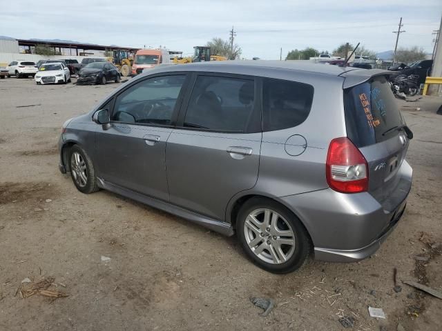 2007 Honda FIT S