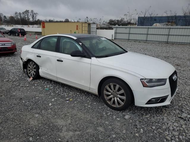 2014 Audi A4 Premium