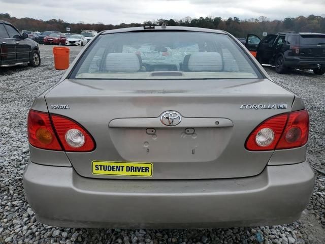 2004 Toyota Corolla CE