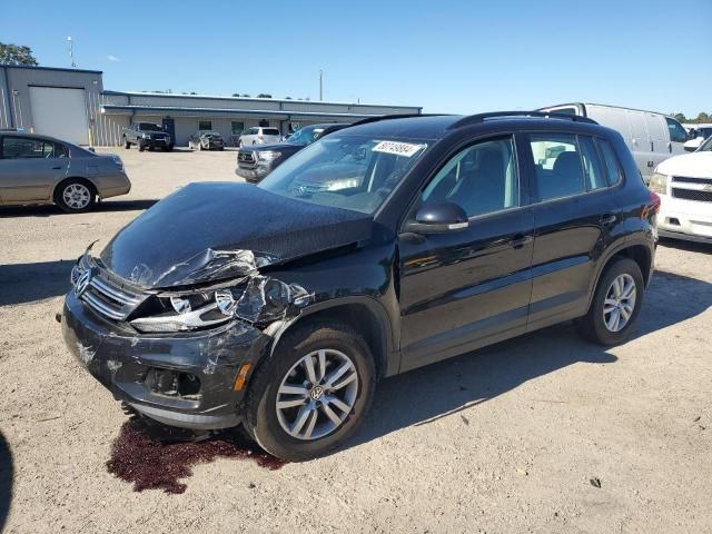 2016 Volkswagen Tiguan S