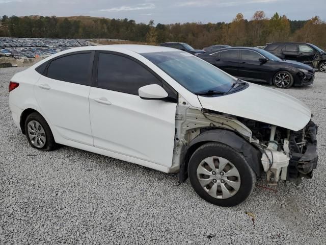 2016 Hyundai Accent SE