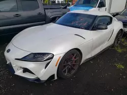 Toyota Supra salvage cars for sale: 2023 Toyota Supra Base