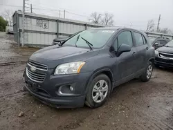 Vehiculos salvage en venta de Copart Lansing, MI: 2016 Chevrolet Trax LS