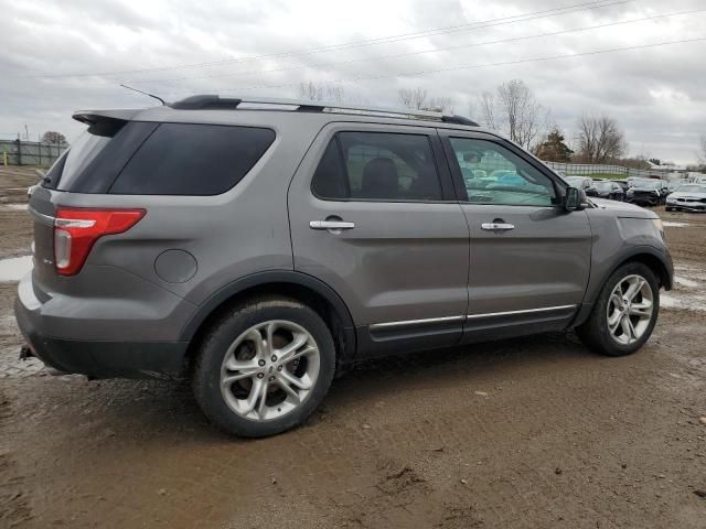 2012 Ford Explorer Limited