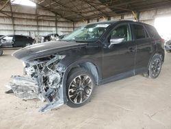 Mazda Vehiculos salvage en venta: 2016 Mazda CX-5 GT