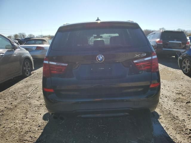 2017 BMW X3 XDRIVE28I