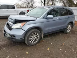 Carros con título limpio a la venta en subasta: 2007 Honda CR-V EXL