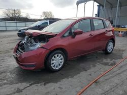 Salvage cars for sale at Lebanon, TN auction: 2017 Nissan Versa Note S