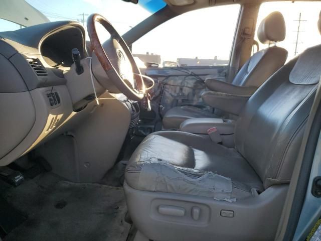 2006 Toyota Sienna XLE