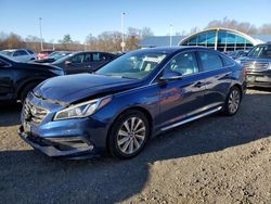 Hyundai Sonata Sport Vehiculos salvage en venta: 2016 Hyundai Sonata Sport