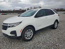 Salvage cars for sale at Barberton, OH auction: 2024 Chevrolet Equinox LS