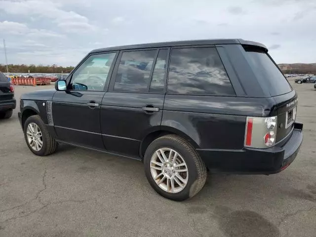 2009 Land Rover Range Rover HSE