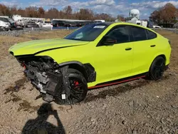 BMW salvage cars for sale: 2021 BMW X6 M