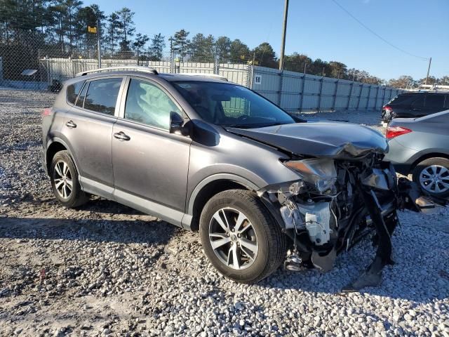 2016 Toyota Rav4 XLE