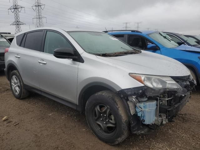 2015 Toyota Rav4 LE