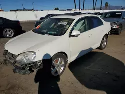 Salvage cars for sale at Van Nuys, CA auction: 2008 Volkswagen Jetta SE