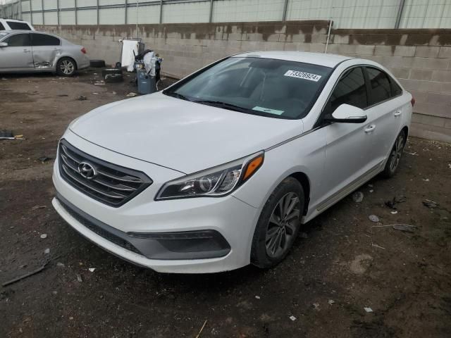 2016 Hyundai Sonata Sport