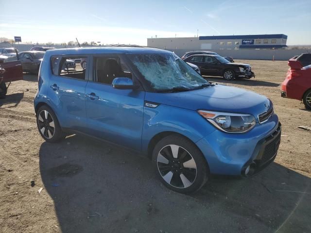 2016 KIA Soul +